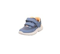 Superfit Mädchen Rush Gore-tex Sneaker, Blau Orange 8030, 25 EU Weit