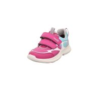 superfit Mädchen Sneaker low RUSH 29 Pink/Hellgrün