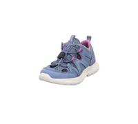 Superfit Mädchen Rush Sneaker, Blau Lila 8010, 32 EU