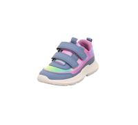 Superfit Mädchen Sneaker Rush – Blau/Lila 8020 – Weit – Größe 31 EU
