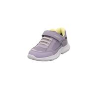 Superfit Mädchen Rush Sneaker Gore-tex 1-006225 Stiefel, LILA/GELB 8510, UK Child 11