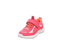 Superfit 1-000211-5500 Mädchen Sneaker Rush Pink Rot 31