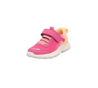 Superfit Mädchen Rush Sneaker, Pink Orange 5520, 26 EU Weit