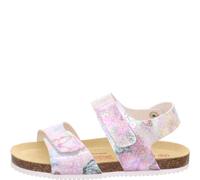 superfit Leder-Sandalen "Bios Flex" in Rosa - Größe 29 | Kindersandalen