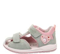 Superfit Sandale Boomerang Mädchen Grün/Rosa Größe 21 7510