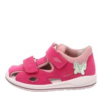 Superfit - Kid's Boomerang B - Sandalen, Gr. 25, rosa (Pink/Rosa)