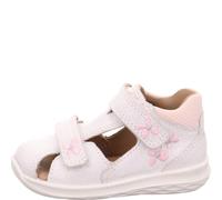 Superfit Bumblebee Sandale, Weiß/Rosa 1000, 23 EU