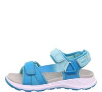 superfit Mädchen Sandale CRISS CROSS 33 Türkis/Hellgrün