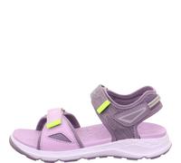superfit Mädchen Sandale CRISS CROSS 35 Lila/Gelb