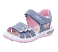 Superfit - Mädchen Sandale Emily blaurosa BLAU/ROSA - Gr. - EU 32