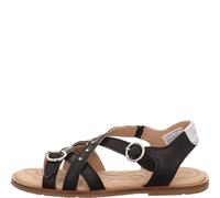 superfit Mädchen Sandale FLAIR 35 Schwarz/Silber