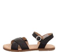 Superfit Flair Kinder Sandale aus Echtleder Schwarz mit Klettverschluss und gepolsterter Innensohle. schwarz Gr. 36