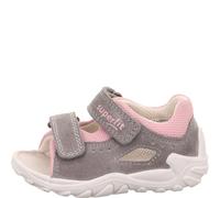 superfit Mädchen Sandale FLOW 21 Grau/Rosa