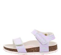 superfit Mädchen Sandale FUSSBETTPANTOFFEL 24 Hellgrün/Rosa