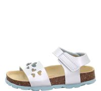 superfit Mädchen Sandale FUSSBETTPANTOFFEL 25 Hellblau