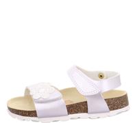 Superfit Mädchen Fussbettpantoffel Sandale, Weiß 1010, 26 EU