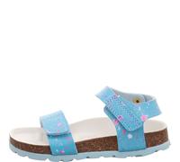 superfit Mädchen Sandale FUSSBETTPANTOFFEL 28 Blau