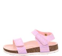 superfit Mädchen Sandale FUSSBETTPANTOFFEL 28 Rosa/Lila