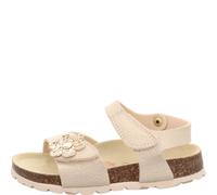 Superfit Mädchen Sandale Fussbettpantoffel 9710 Gold Größe 34