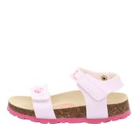 superfit Mädchen Sandale FUSSBETTPANTOFFEL 36 Weiß