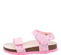 superfit Mädchen Sandale FUSSBETTPANTOFFEL 38 Pink