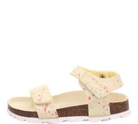 Superfit Fussbettpantoffel gelb (6020) 39