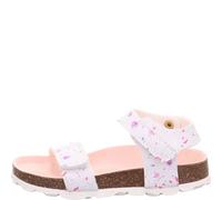 superfit Mädchen Sandale FUSSBETTPANTOFFEL 41 Weiß