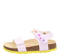 superfit Mädchen Sandale FUSSBETTPANTOFFEL 41 Weiß/Mehrfarbig
