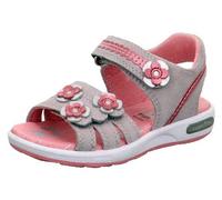 Superfit - Mädchen Sandale grau HELLGRAU/ROSA - Gr. - EU 27