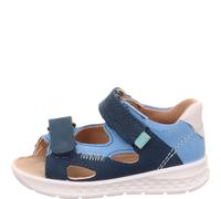superfit Mädchen Sandale LAGOON 22 Mehrfarbig/Blau