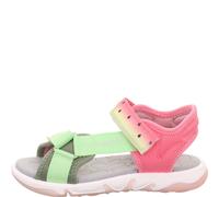superfit Mädchen Sandale PEBBLES 25 Hellgrün/Rosa