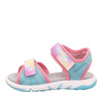 superfit Mädchen Sandale PEBBLES 28 Hellgrün/Rosa