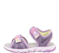 Superfit Mädchen Sandale Pebbles 8500 Lila Größe 28
