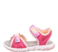 superfit Mädchen Sandale PEBBLES 30 Pink/Rosa