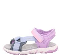 superfit Mädchen Sandale PEBBLES 31 Blau/Lila