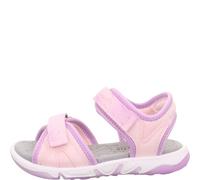 Superfit Pebbles Sandale, Rosa/Lila 5510, 33 EU