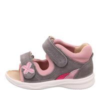 superfit Mädchen Sandale POLLY 20 Grau/Rosa