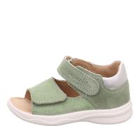 Superfit Jungen Mädchen Polly Sandale, Hellgrün 7500, 20 EU Weit