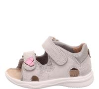 Superfit Polly Sandale, Hellgrau/Rosa 2500, 21 EU