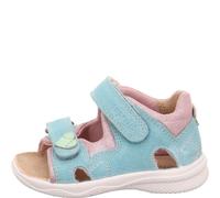 Superfit Polly 1-600097 Sandale, HELLGRÜN/ROSA 7500, 21 EU