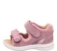 Superfit Mädchen Polly Sandale, Lila Rosa 8500, 21 EU Weit