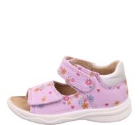 Sandale Leder \ POLLY LILA/SILBER - Gr. - 21