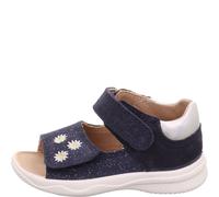 superfit Leder-Sandalen "Polly" in Dunkelblau - Größe 23 | Babysandalen