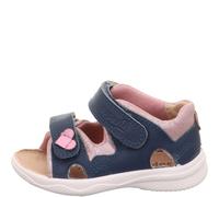 superfit Mädchen Sandale POLLY 24 Blau/Rosa