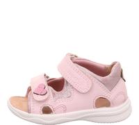 Superfit Mädchen Polly 1-600097 Sandale, Rosa 5500, 24 EU
