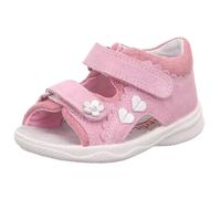 Superfit Sandalen L für Kinder, rosa, Größe 19 EU