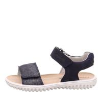 Superfit Mädchen-Sandale Sparkle – Blau (8000) – Größe 25