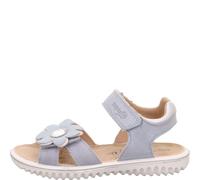 Superfit Mädchen Sparkle Sandale, Hellblau Silber 8400, 25 EU