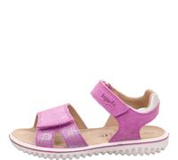 superfit Mädchen Sandale SPARKLE 25 Lila/Silber