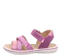 superfit Leder-Sandalen "Sparkle" in Lila - Größe 27 | Kindersandalen